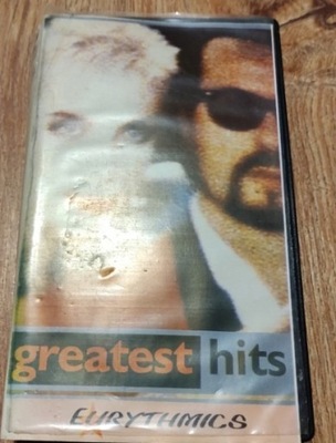 Greatest hits Eurythmics kaseta video VHS