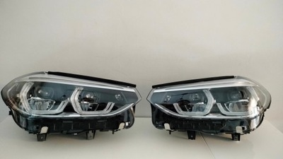 BMW X3 G01 X4 G02 18-21 FARO ADAPTIVE DIODO LUMINOSO LED JUEGO EUROPA 