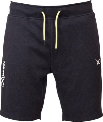 SPODENKI KRÓTKIE MATRIX MINIMAL BLACK JOGGER S