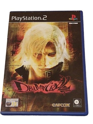 PS2 DEVIL MAY CRY 2 CAPCOM GRA PLAYSTATION