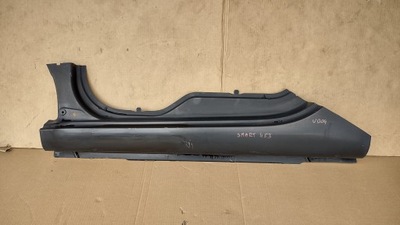 Smart fortwo for two a453 453 w453 левый блок двигателя порог оригинальный номер фото №1