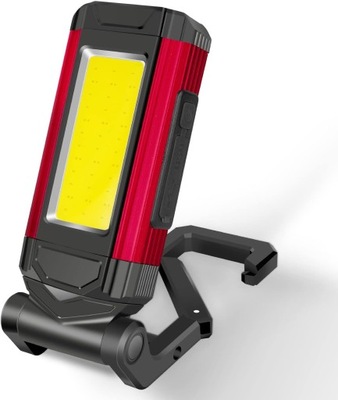 POWERFUL MANUAL LAMP LED FROM MOZLIWOSCIA LADOWANIA, RETRACTABLE PRZENOSNA FLASHLIGHT  