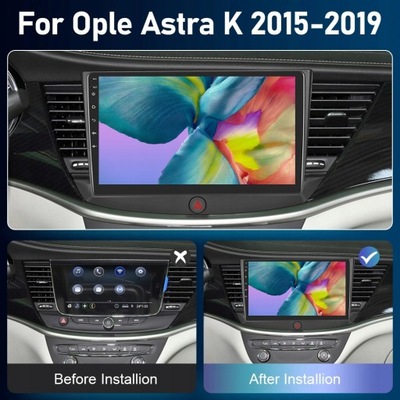 RADIO 2DIN ANDROID OPEL ASTRA K 2015-2019 4G  