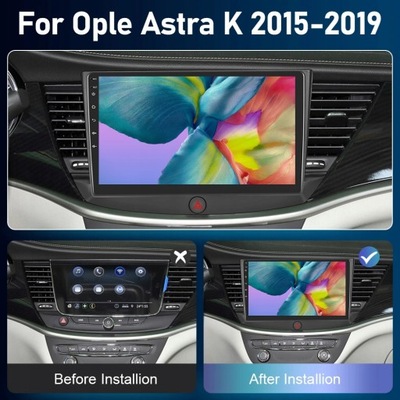 RADIO 2DIN ANDROID OPEL ASTRA K 2015-2019 8G  