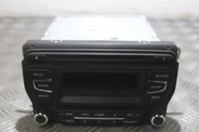 Радіо kia ceed ii фото №1