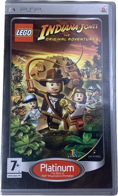 LEGO INDIANA JONES płyta ideał- PSP