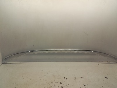 Hyundai i30 хром бампера задняя фото №1