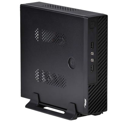 Obudowa ITX Akyga AK-100-01BK VESA PC PSU 120W Fan