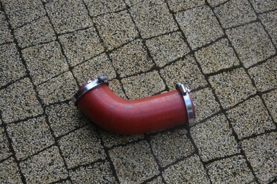 Труба інтеркулер vw passat b8 фото №1