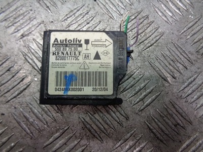 Датчик удара renault vel satis 8200017775c фото №1