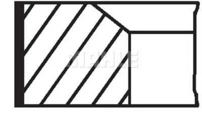 02198V0/MAH ANILLOS TLOKOWE RENAULT  