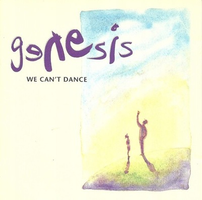 Genesis - We Can't Dance CD