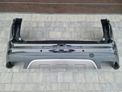 Ford edge vignale бампер задняя задний фото №1