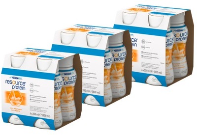 Resource Protein – smak morelowy 12 x 200 ml