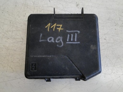 Renault laguna iii крышка предохранителей фото №1