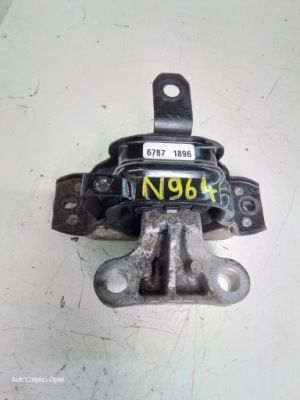 N964 кронштейн подушка двигателя opel karl 67871896 фото №1
