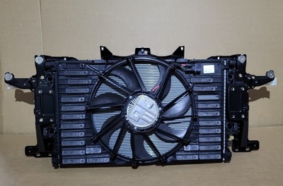 Комплект радиатор porsche panamera gts 971 2019- фото №1