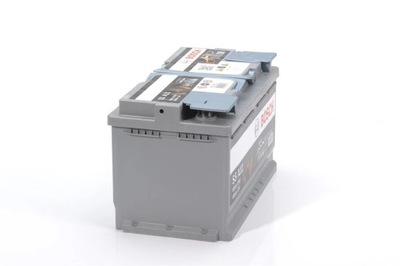 BATERÍA BOSCH 12V 80AH 800A(EN) R+ START&ST  