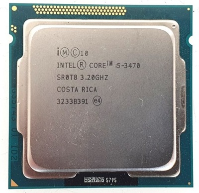 Procesor INTEL Core i5-3470 SR0T8 4x 3,2GHz