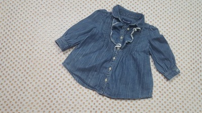 RALPH LAUREN urocza jeansowa sukieneczka 9 m