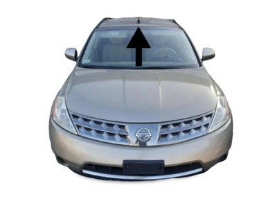 УПЛОТНИТЕЛЬ СТЕКЛА ПЕРЕДНЕГО NISSAN MURANO 2005-2008