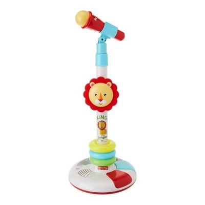 Mikrofon Reig Fisher Price z dźwiękiem Światła