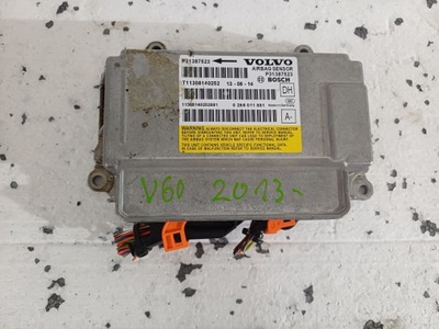Volvo v60 2013- блок керування подушок p31387523 фото №1