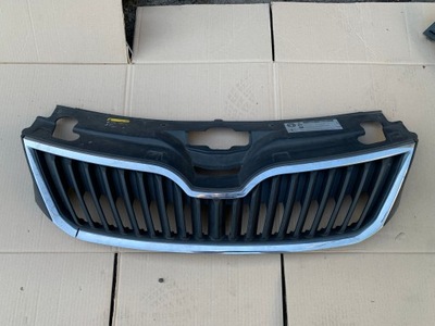 Решётка радиатора решётка радиатора перед skoda rapid 5ja853668 оригинал tanio фото №1