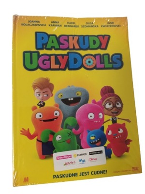 PASKUDY UGLY DOLLS FILM DVD