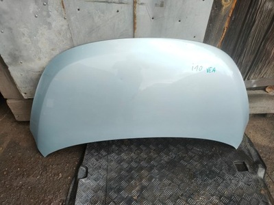 Капот hyundai i10 2010-2014 цвет vea фото №1