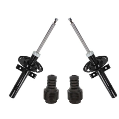 Амортизаторы перед защита renault grand scenic ii фото №1