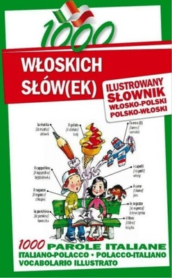 1000 włoskich słów(ek) Ilustrowany Jędrzejczyk