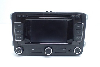 Радио навигация navi заводская europa 5ja035192s rns 315 skoda rapid 15r фото №1