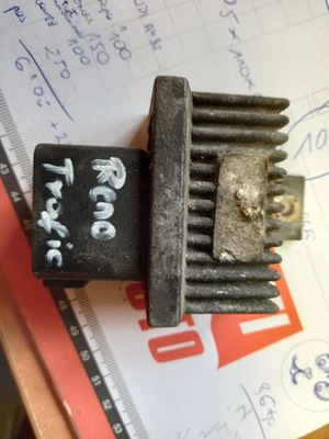 Реле свеча накаливания ranault trafic ii 01r. фото №1