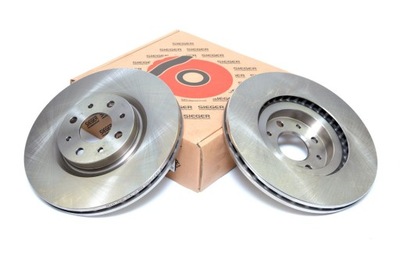 Тормозные диски тормозные 281mm перед alfa romeo mito 2008-2018 [955] фото №1