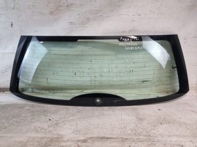 VENTANAS PARTE TRASERA CON 5J6845049P SKODA FABIA II RESTYLING HATCHBACK 5D 14R  