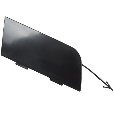 Audi a6 c6 04+ заглушка фаркоп буксирувальний перед фото №1