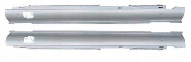 Обшивка поріг поріг vw bora 98+golf iv 5d правий фото №1