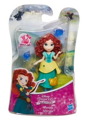 Laleczka Lalka Disney Merida Waleczna Hasbro B5321 akcesoria