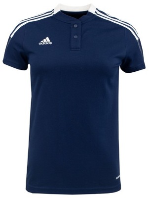 adidas Koszulka damska t-shirt polo sportowa r.M