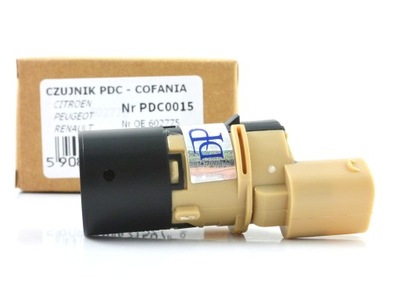 JUTIKLIS STATYMO ATSTUMO PDC CITROEN C3 II C4 C8 JUMPY 