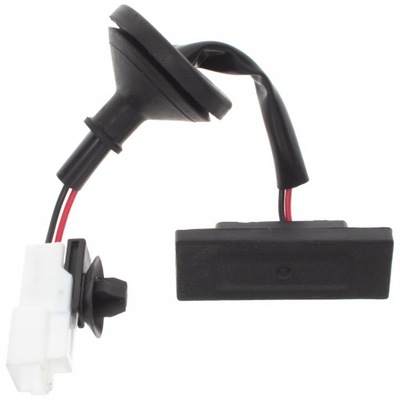 Мікровимикач ручка кнопка багажника kia rio iii 3 koskta 2 pin 2 тип фото №1