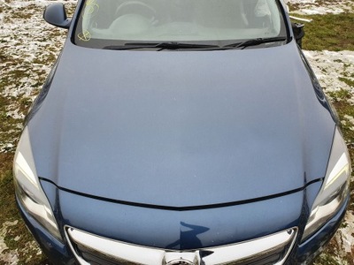 Капот крышка двигателя opel insignia a z22w фото №1
