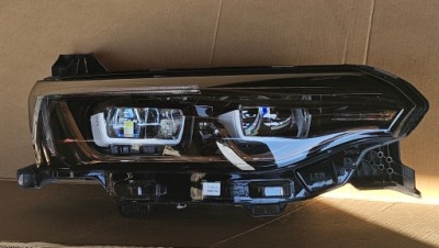 Renault talisman 15-19 лампа правая фара правый full led 260100184r фото №1