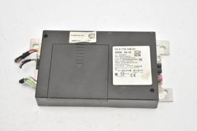 Модуль telematic 8715748 mini f54 f55 f57 f60 фото №1