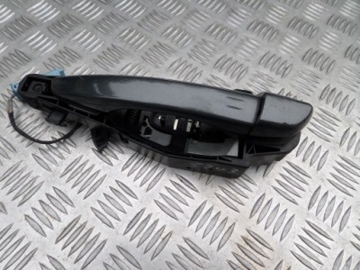 Peugeot 508 i ручка дверь левая задняя keyless kwed фото №1