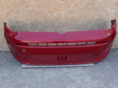 Бампер перед передний vw volkswagen caddy 5 v 2k7 фото №1