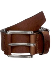 PASEK MĘSKI SKÓRZANY KIOMI BRĄZOWY BELT BROWN 105