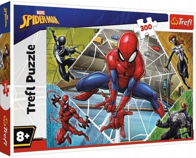 PUZZLE 300 EL WSPANIAŁY SPIDERMAN TREFL