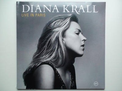 DIANA KRALL - Live In Paris 2LP Folia